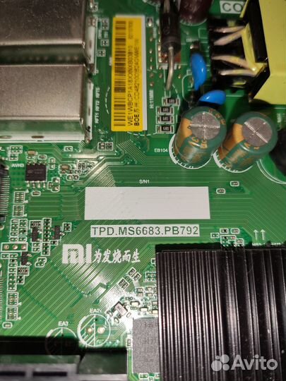 Main плата Xiaomi TPD.MS6683.PB792