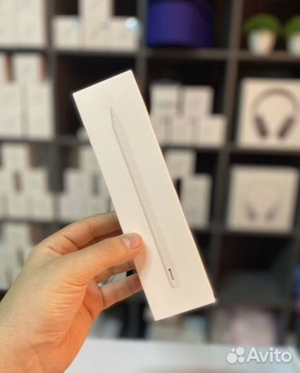 Стилус apple pencil 2