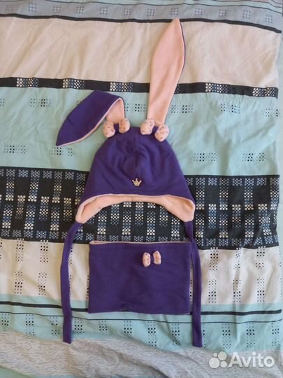 Шапка для девочки