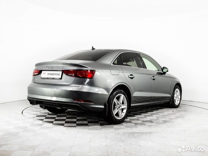 Audi A3, 2019