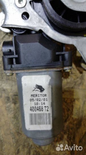 Стеклоподъемник передний правый Renault Scenic