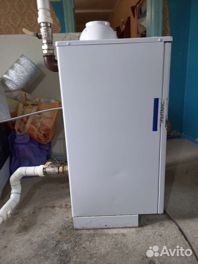 Котел газовый напольный борино аогв-17,4