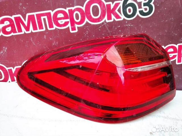 BMW X4 F26 2014 фонарь задний левый б/у оригинал
