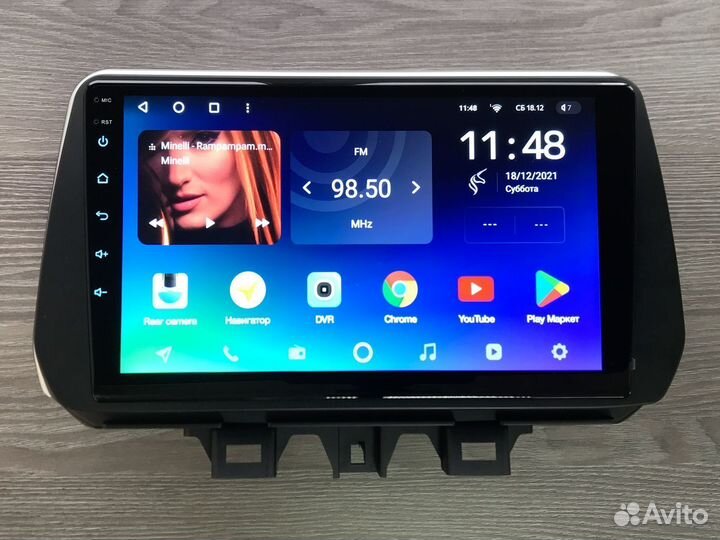 Магнитола Hyundai Tucson Teyes Spro plus