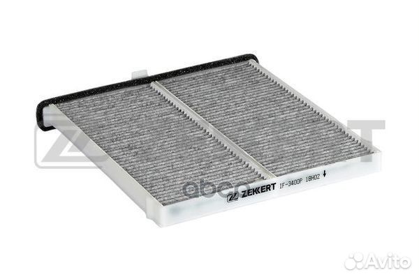 Фильтр салона Mazda/Zekkert/ IF3400P Zekkert