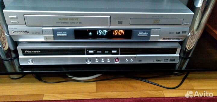 Dvd hdd рекордер pioneer 630