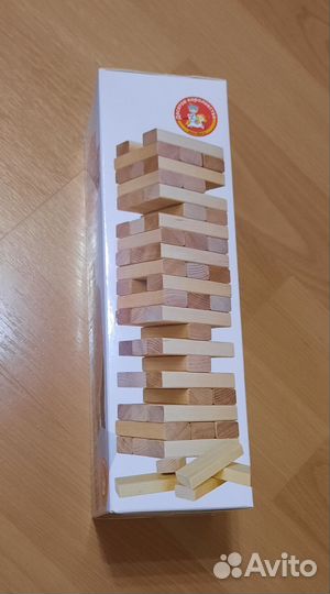 Новая игра Сорви башню Дженга