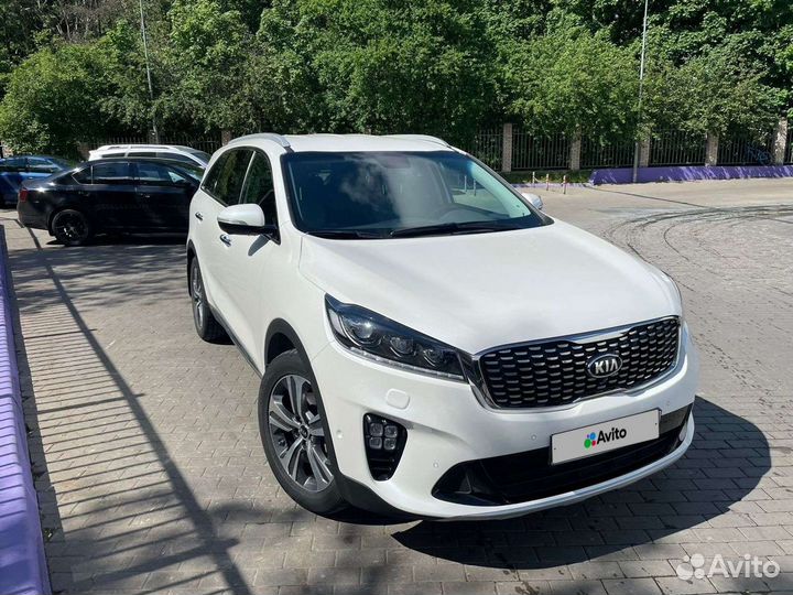 Kia Sorento Prime 2.2 AT, 2020, 71 000 км