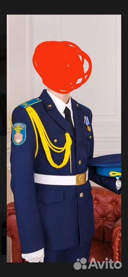 Кадетская форма Л. С. Дёмина все 3 комплекта