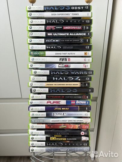 Игры для xbox one / xbox 360 лицензия