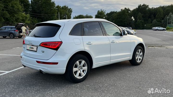 Audi Q5 2.0 AT, 2012, 118 000 км