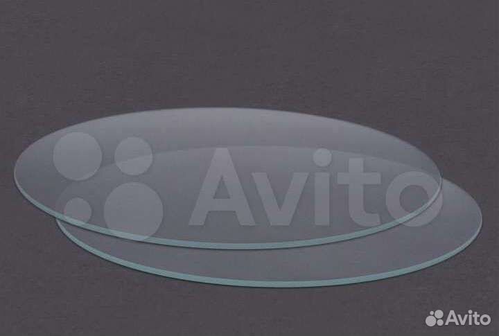 Стекла зеркала круглые от 10 мм