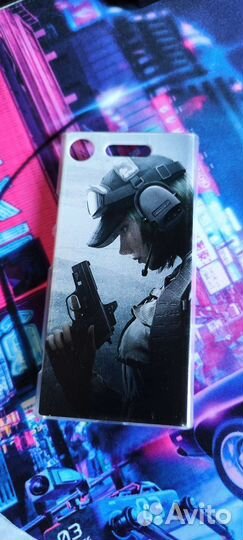Чехлы для Sony Xperia XZ1 Rainbow Six/Star Wars