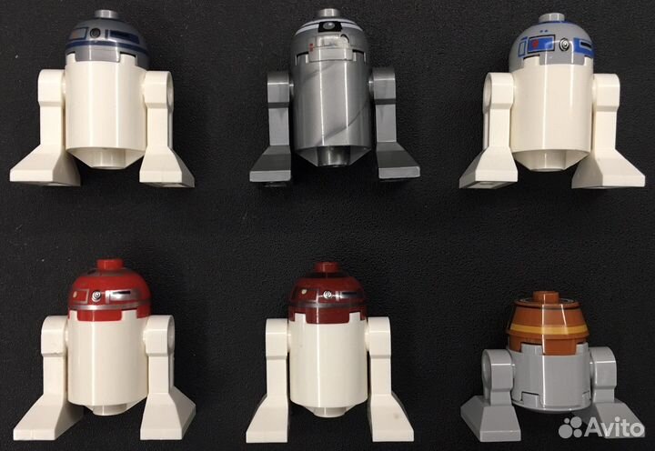 Lego star wars роботы