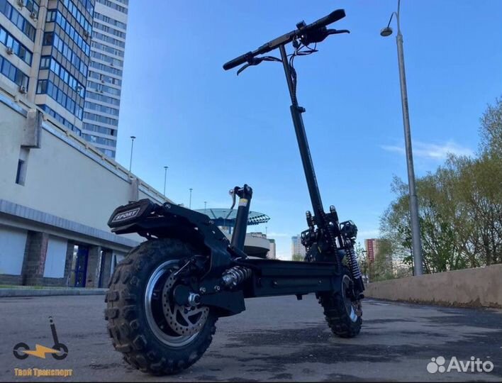 Электросамокат kugoo m5