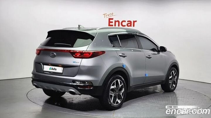 Kia Sportage 2.0 AT, 2020, 9 636 км