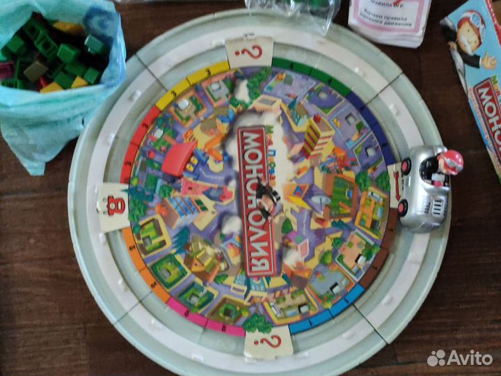 Игра монополия