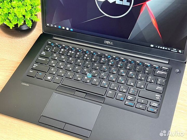 Топовый Dell latitude 7480 (i7/16Gb/SSD512/ips)