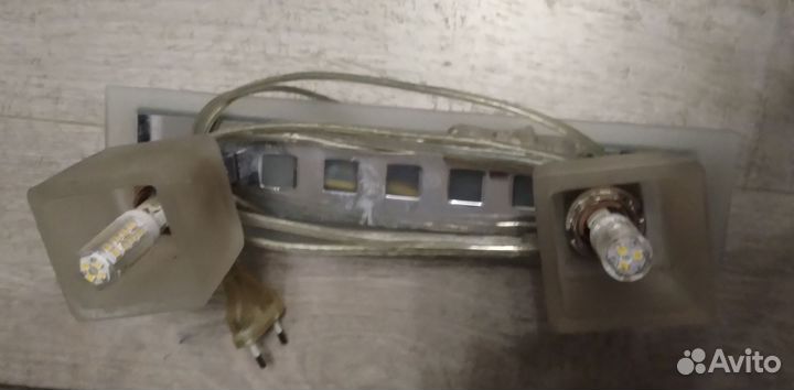 Светильники потолочный и настенный