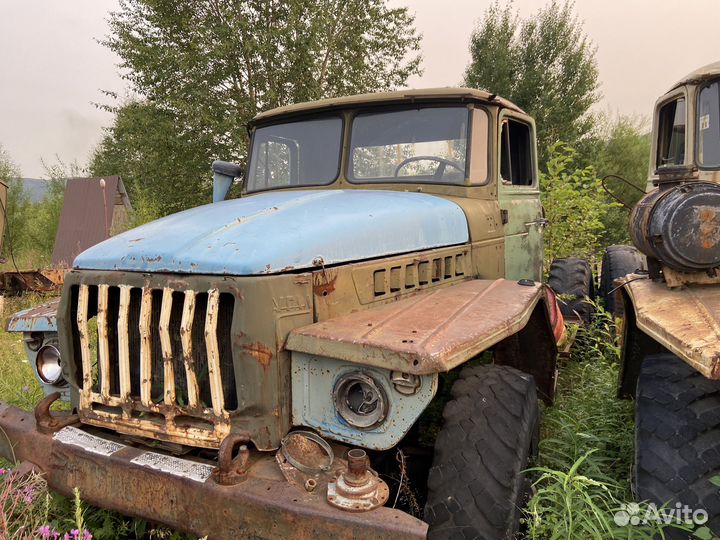 Урал 4320, 1991