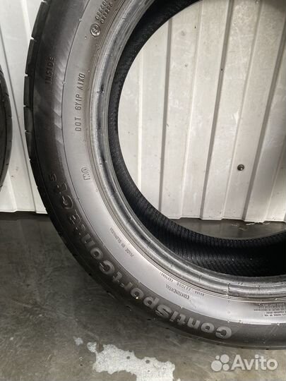 Continental ContiSportContact 5 235/55 R18 V