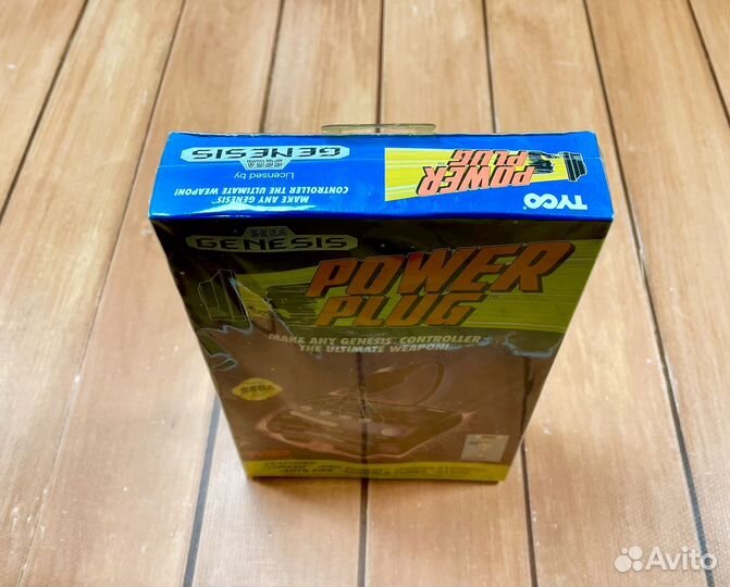 Tyco Power Plug для Sega Genesis силд