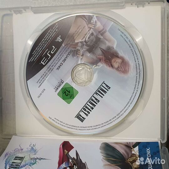 Final fantasy 13 на ps3. Игра на сони 3