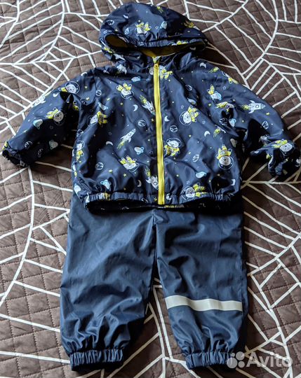 Детские вещи пакетом на мальчика 86