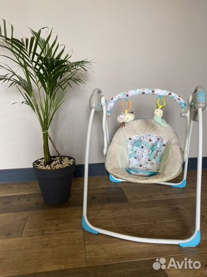 Электронная качель BabyCare