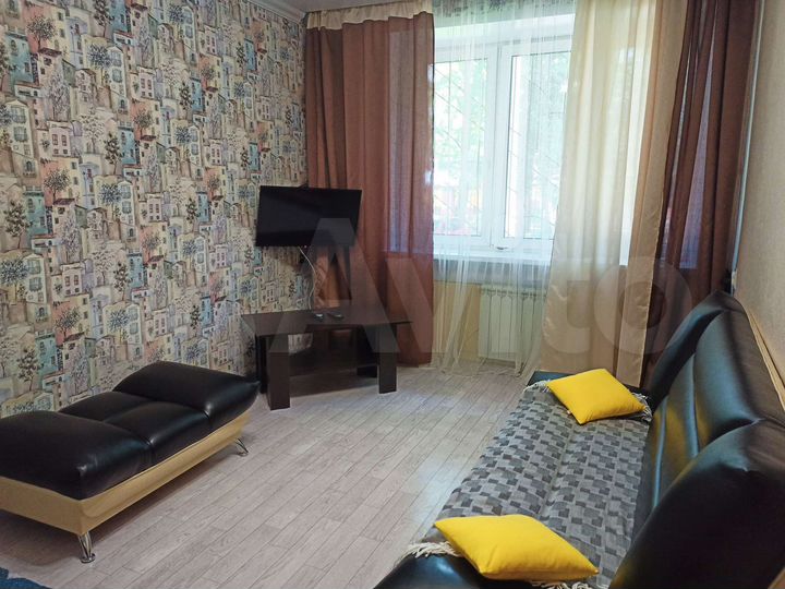 1-к. квартира, 38 м², 1/5 эт.