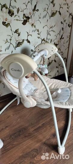 Детские электро качели capella