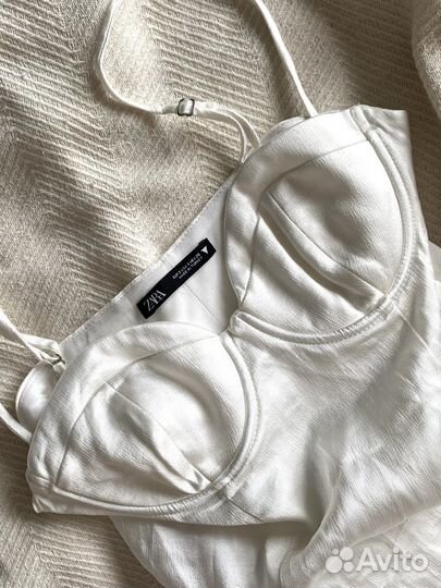 Корсетное боди Zara