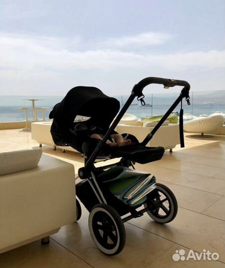 Коляска cybex priam koi 3 в 1