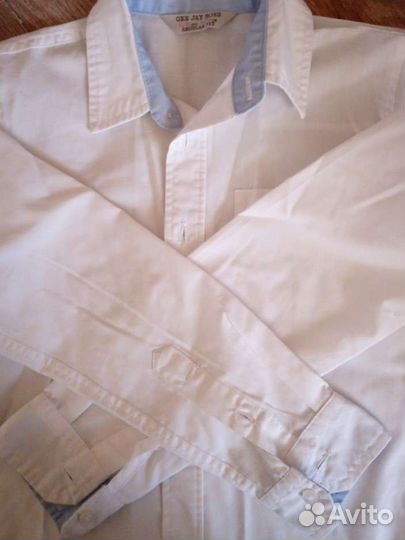 Рубашка для мальчика 122 128