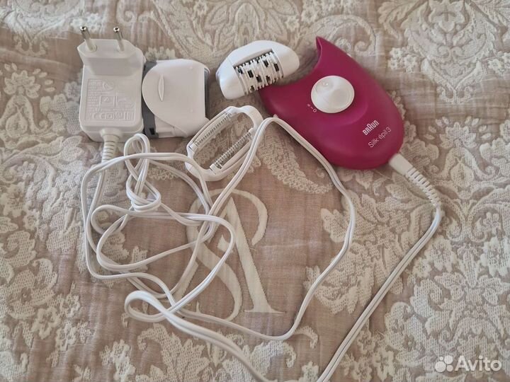 Эпилятор braun 5320