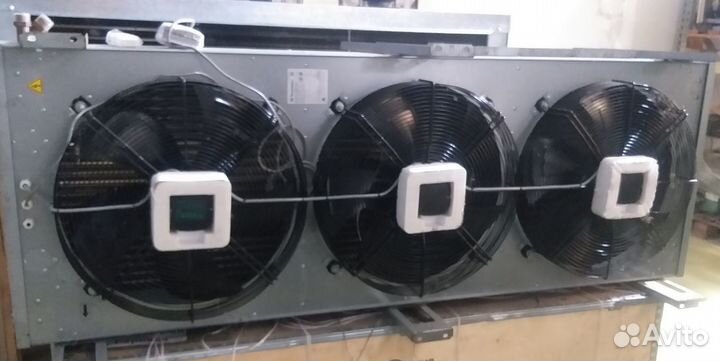 Тепловые завесы на ворота