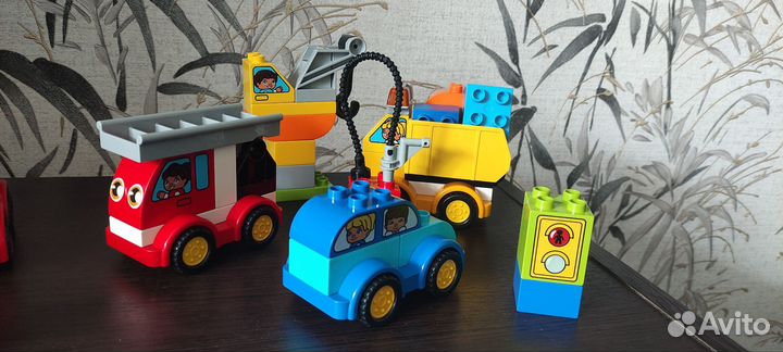 Lego duplo наборы