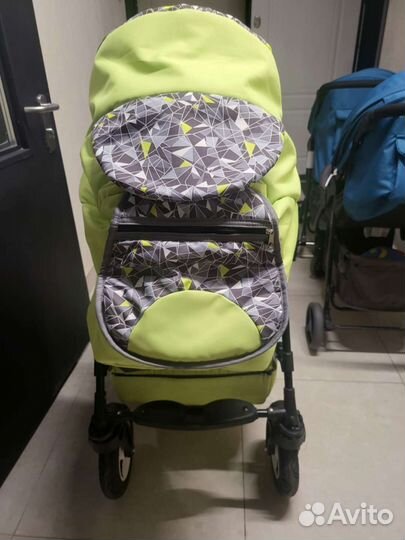 Коляска 3 в 1