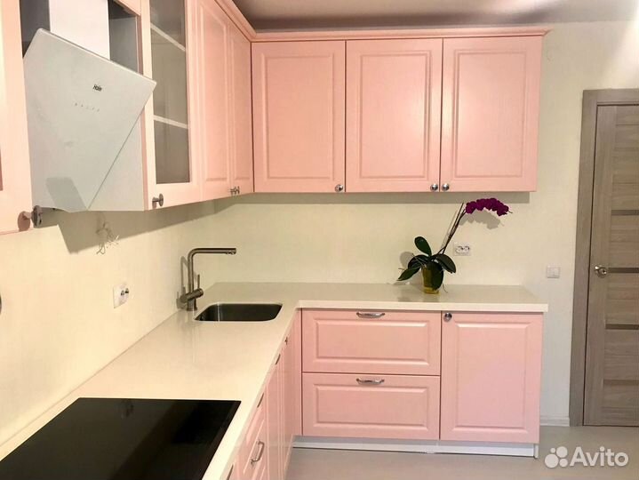 Кухня в стиле хай тек на заказ