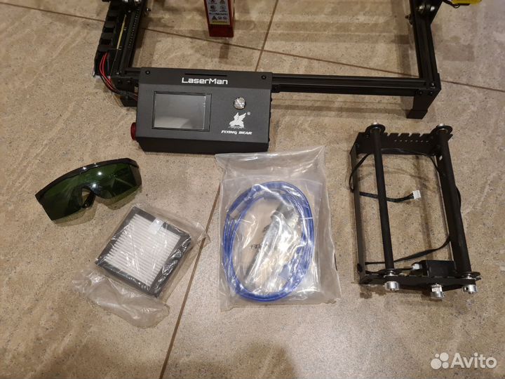 Лазерный станок Flying Bear LaserMan