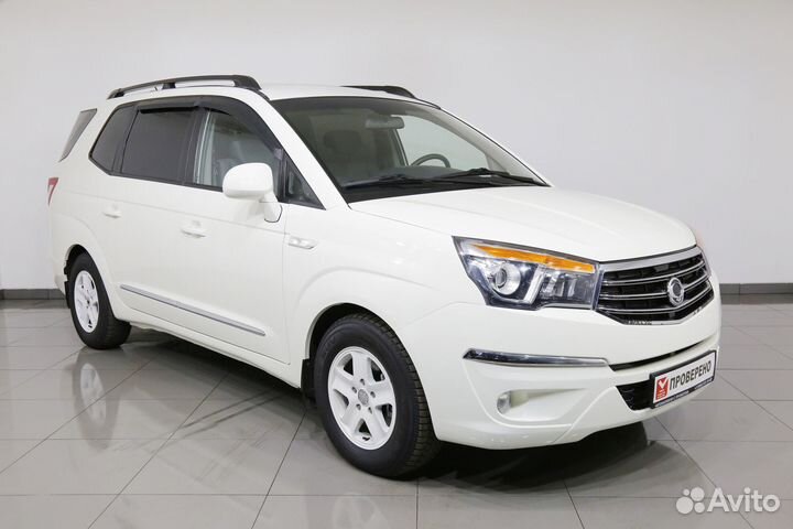 SsangYong Stavic, 2014