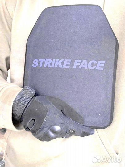 Бронеплиты бр 5 2 шт / Протокол испытания