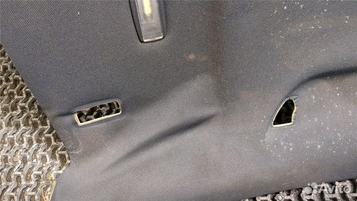 Обшивка потолка Volkswagen Golf 6, 2009