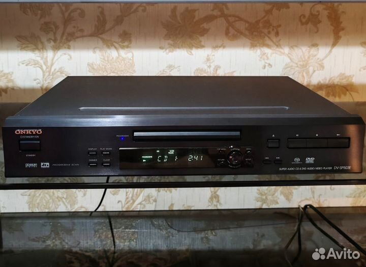 Dvd плеер Onkyo-503E