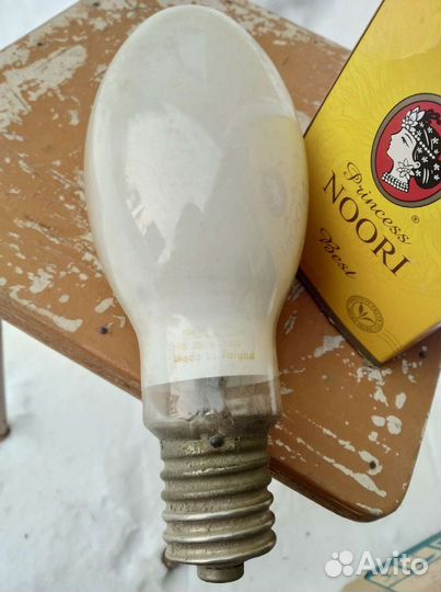 Лампа ртутная