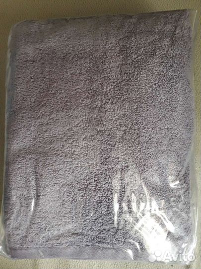 Набор махровых полотенец, 130х70 и 45х90 см