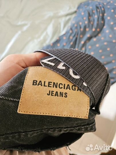 Джинсы клеш balenciaga