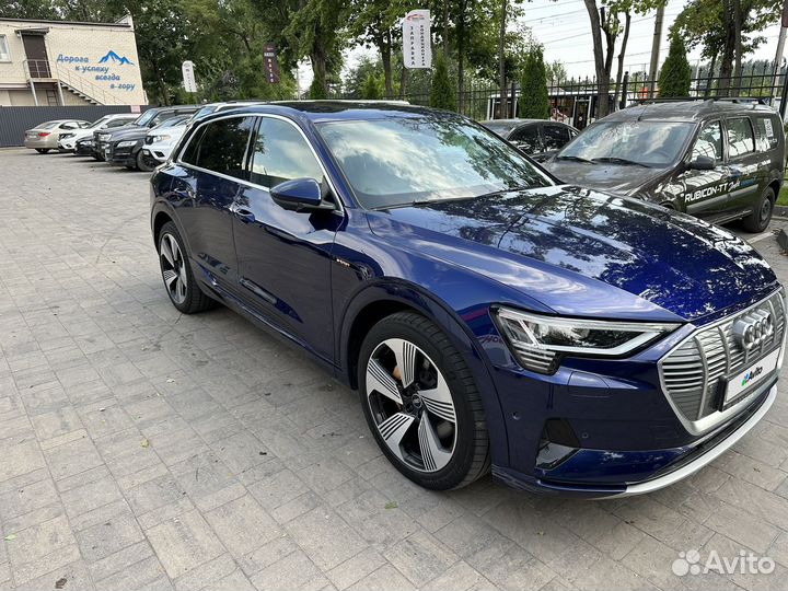 Audi e-tron AT, 2021, 40 500 км