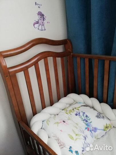 Giovanni. Детская кроватка (массив дерева)