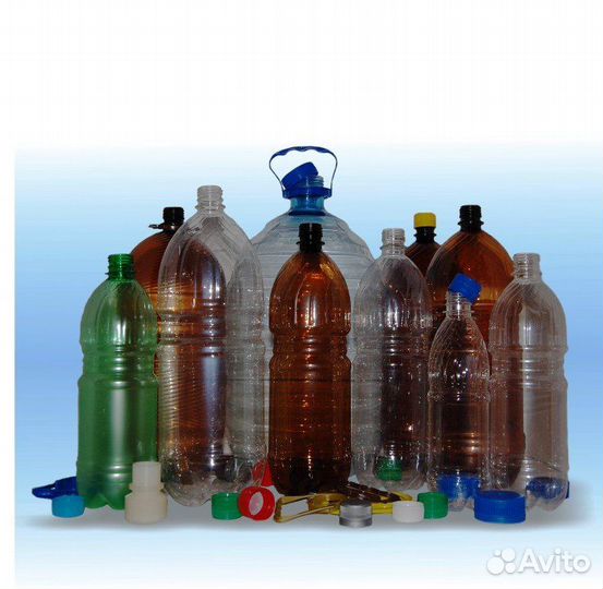 Пластиковые бутылки